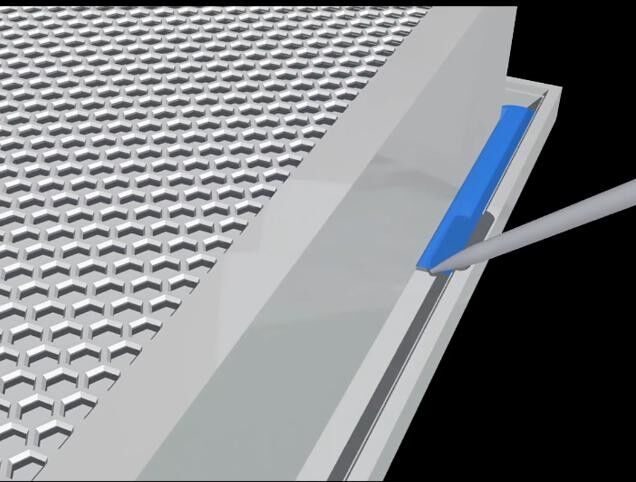 24 X 24 Inches HEPA Air Filter For Cleaner And Healthier Air