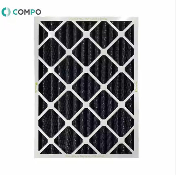 H13 MERV 6 8 11 13 14 15 Pleated Hvac Air Filters with Aluminium Frame