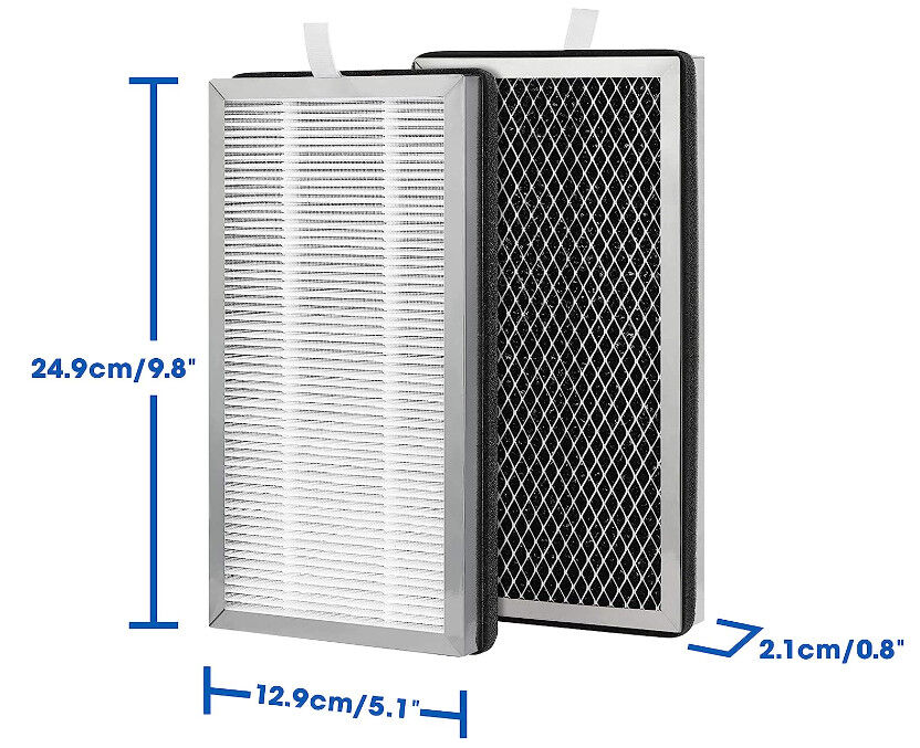 PP Meltblown Air Purifying Hepa Filter Replacement For Medify Ma-15