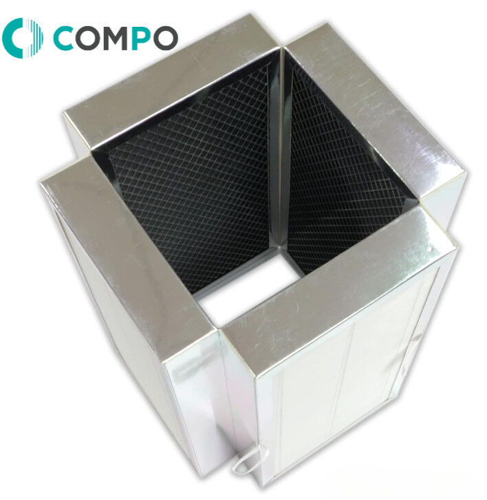 3 In 1 H13 True HEPA Air Filter For Medify Ma-50 Air Purifier Parts