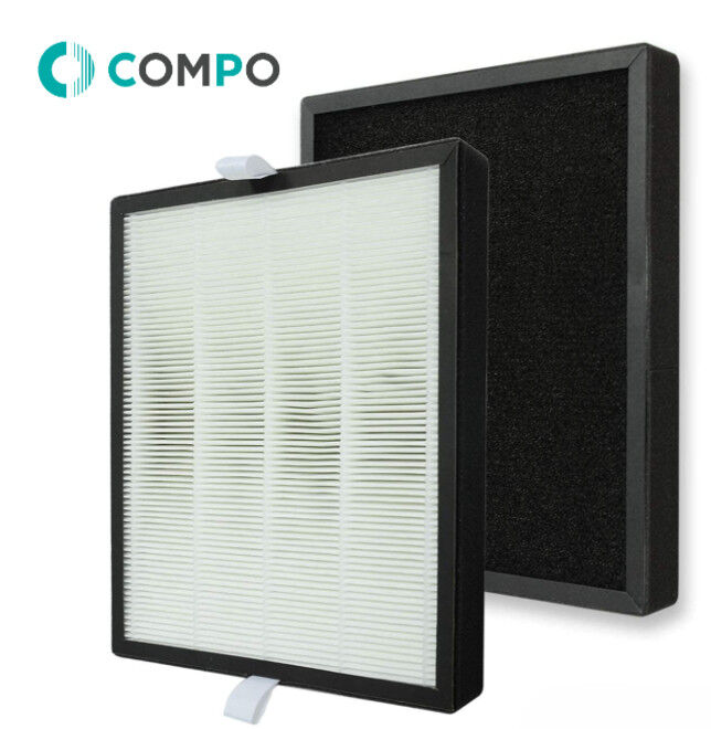 BS-10 HEPA Filter Replacement For PARTU BS-10 Air Purifier