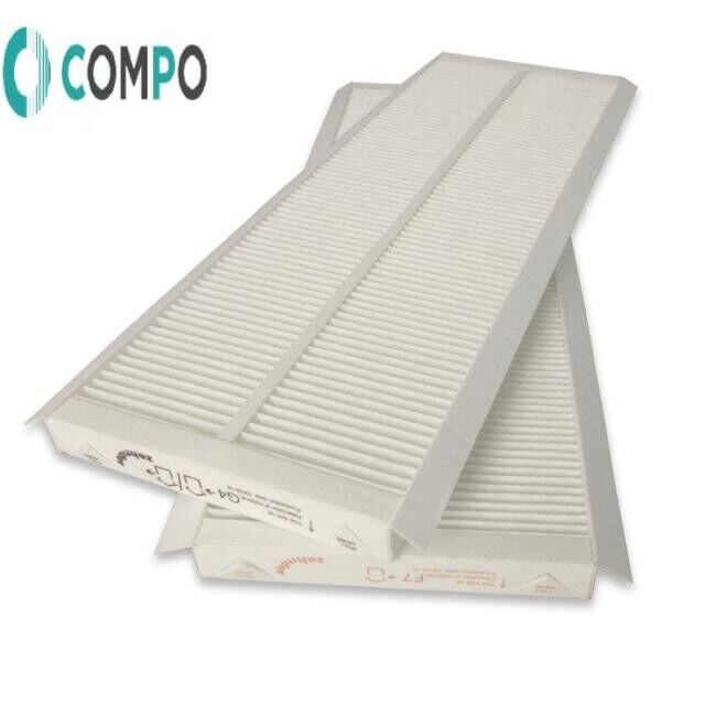 G4 F7 Air Filter Set For Zehnder ComfoAir Q350 Q450 Q600 Ventilation Units Replacement