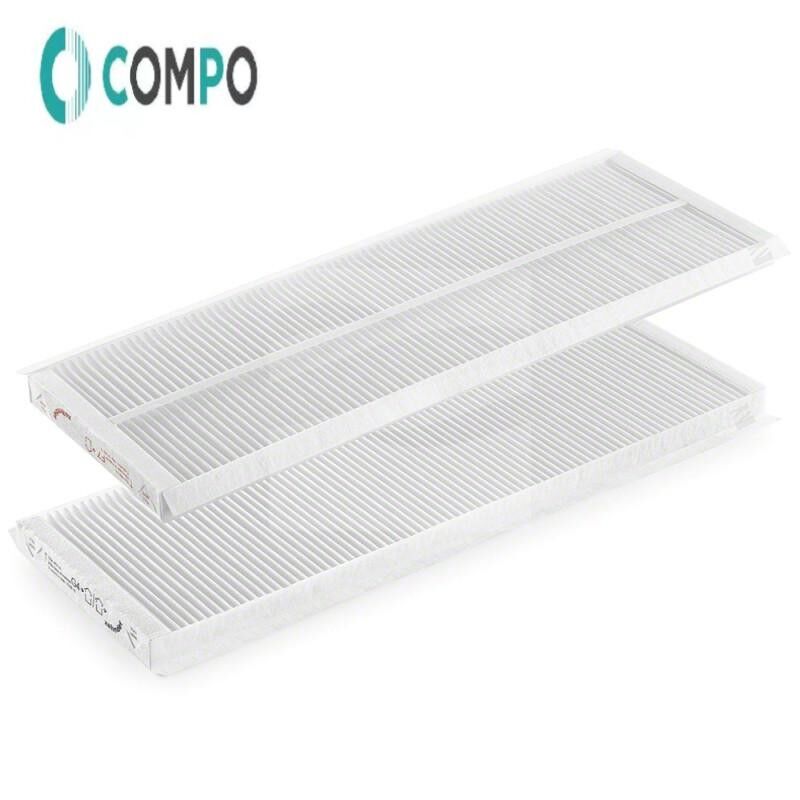 G4 F7 Air Filter Set For Zehnder ComfoAir Q350 Q450 Q600 Ventilation Units Replacement