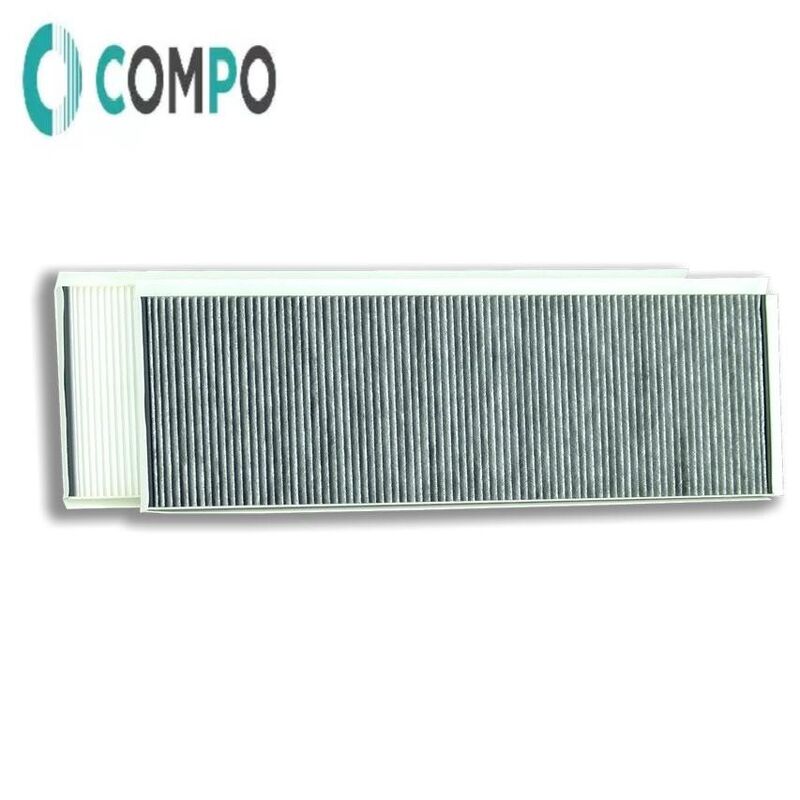 G4 F7 Air Filter Set For Zehnder ComfoAir Q350 Q450 Q600 Ventilation Units Replacement