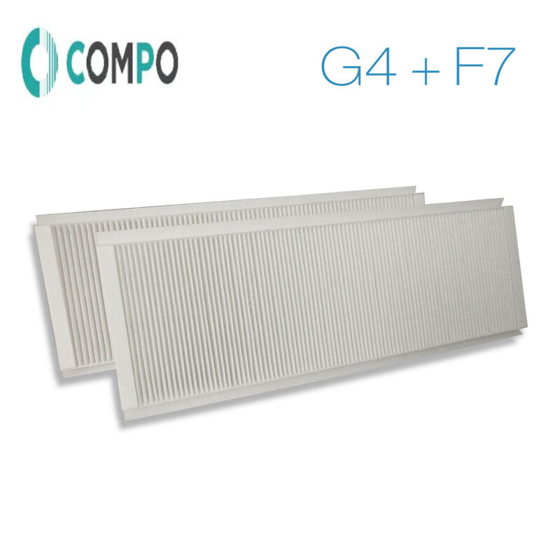 G4 F7 Air Filter Set For Zehnder ComfoAir Q350 Q450 Q600 Ventilation Units Replacement
