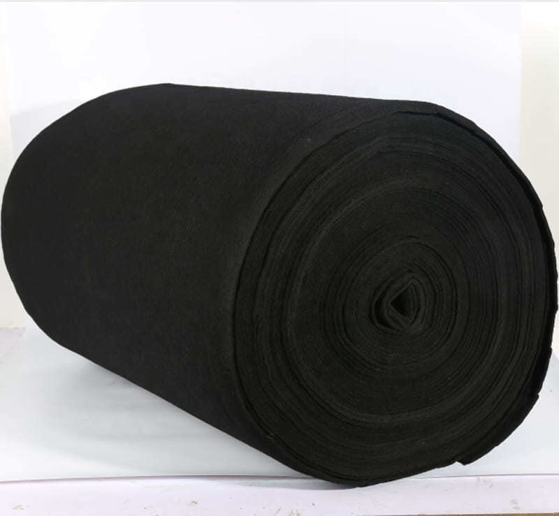 Non Woven Fabric Carbon Active Filter Industrial Air Conditioner Filter Cloth