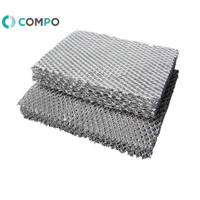 Replacement Wick Humidifier Filter HEPA Air Filter With Aluminum Foil