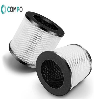 99.97% H13 Hepa Air Purifier Filters Replacement For Medify MA-14